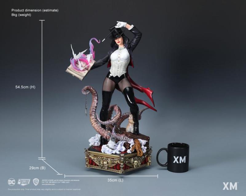 【In Stock】XM Studio 1/4 Zatanna (Copyright)