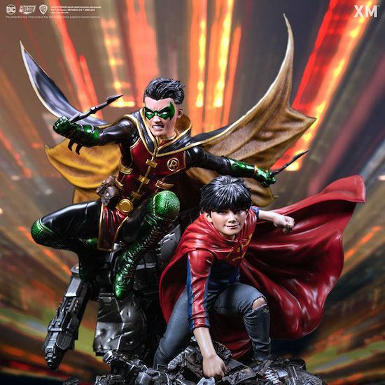 【In Stock】XM Studio 1/6 Super Sons - Rebirth (Copyright)