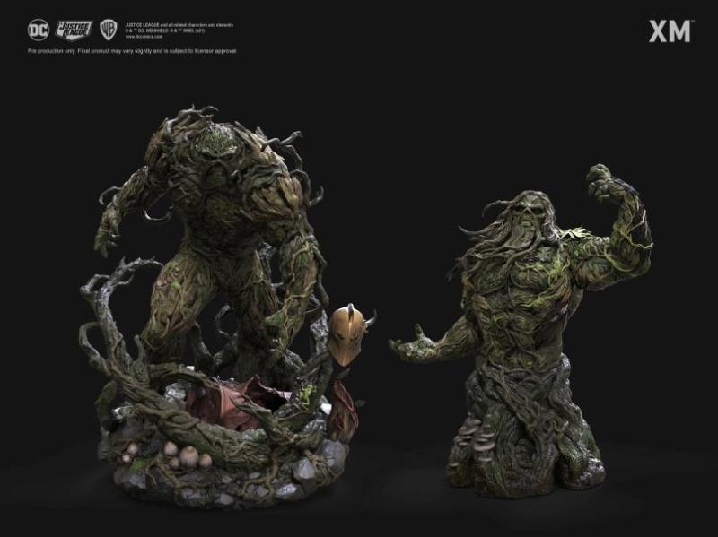 【In Stock】XM Studio 1/4 Swamp Thing (Copyright)
