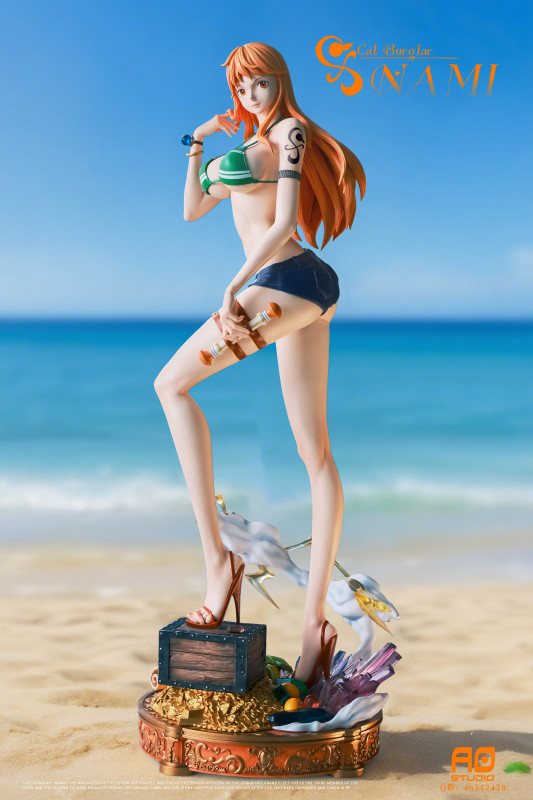 【Pre order】 AO Studio 1/6 & 1/4 One Piece Nami