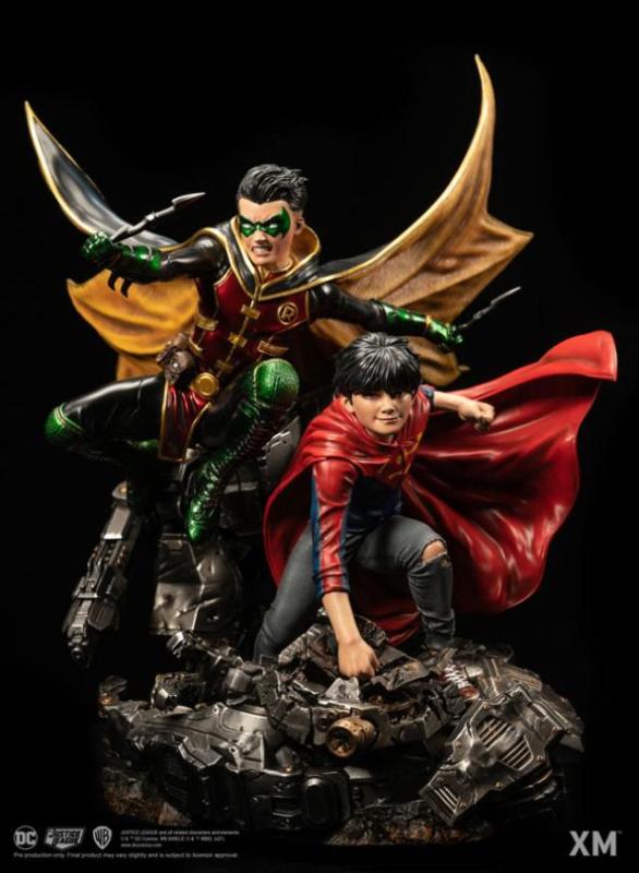 【In Stock】XM Studio 1/6 Super Sons - Rebirth (Copyright)