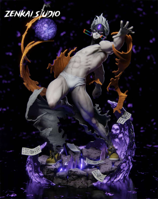 【Pre order】Zenkai Studio 1/6 DanDaDan Jiji(Evil Eyes) with LED