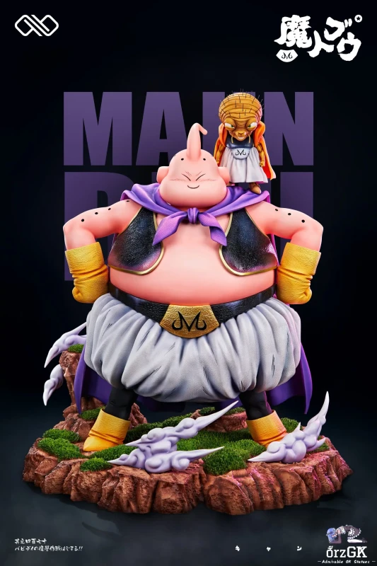 【Pre order】Infinite Studio 1/6 & 1/4  Dragon Ball Fat Buu & Little Majin Buu