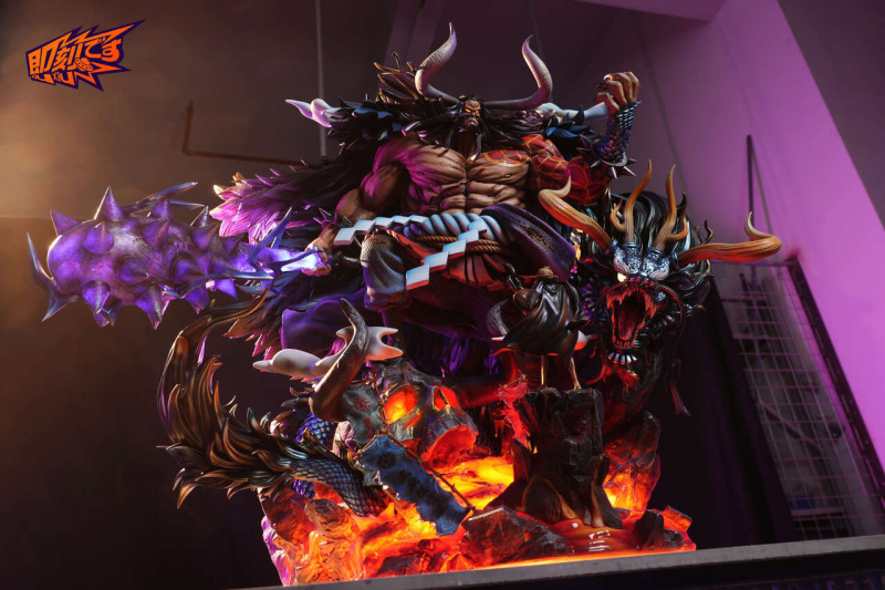 【Pre order】JiKe Studio -  One Piece Kaido with LED