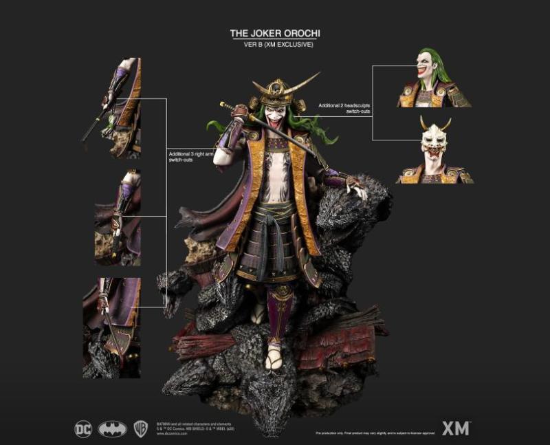 【In Stock】XM Studio 1/4 The Joker Orochi (Copyright)