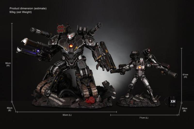 【In Stock】XM Studio 1/4 War Machine (XM 'War Tank' Exclusive) Ver B (Copyright)