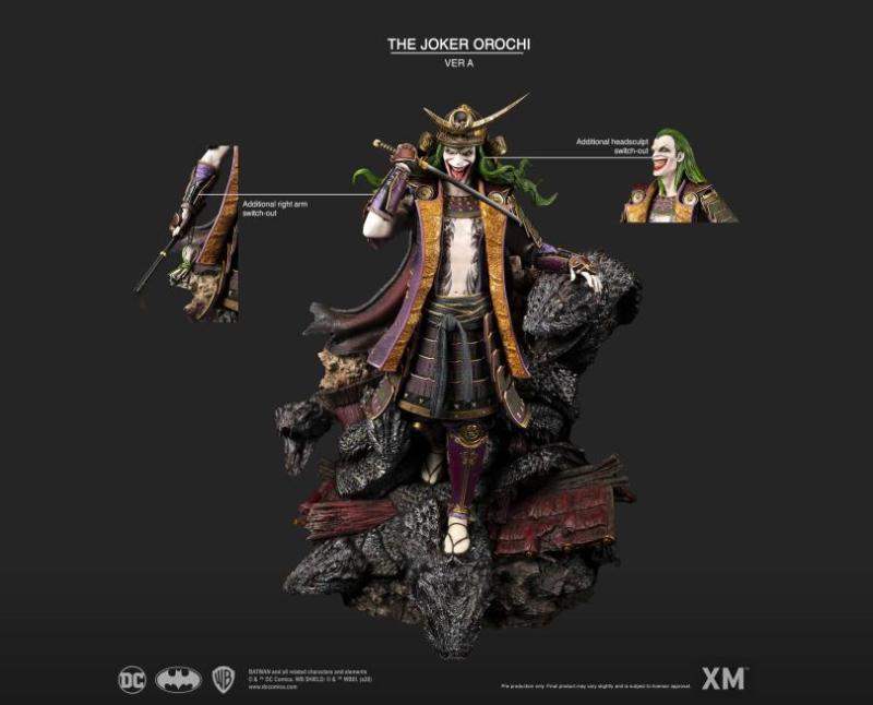 【In Stock】XM Studio 1/4 The Joker Orochi (Copyright)