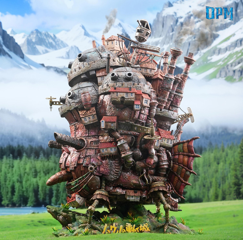 【Pre order】OPM Studio - Howl's Moving Castle 009