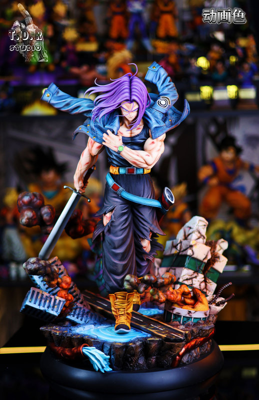 【Pre order】TDR Studio 1/6 & 1/4 Dragon Ball Trunks