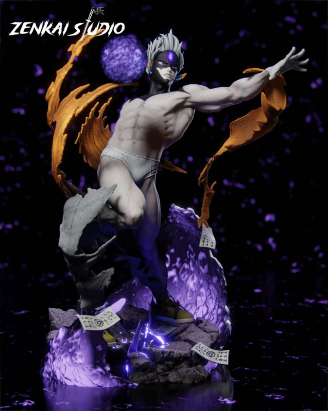 【Pre order】Zenkai Studio 1/6 DanDaDan Jiji(Evil Eyes) with LED