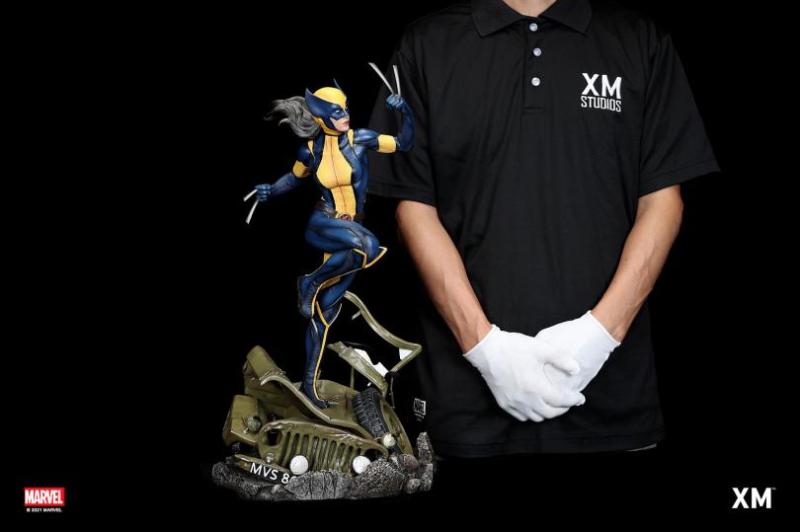 【In Stock】XM Studio 1/4 X-23 (Copyright)