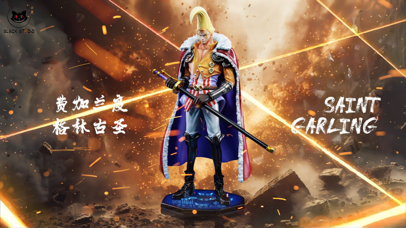 【Pre order】Black Studio - One Piece Saint Garling