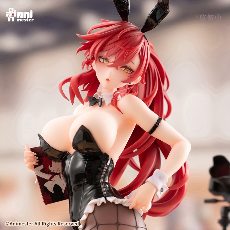 【Pre order】Animester 1/6 PVC Salesgirl Bunny Aki-chan (Copyright)