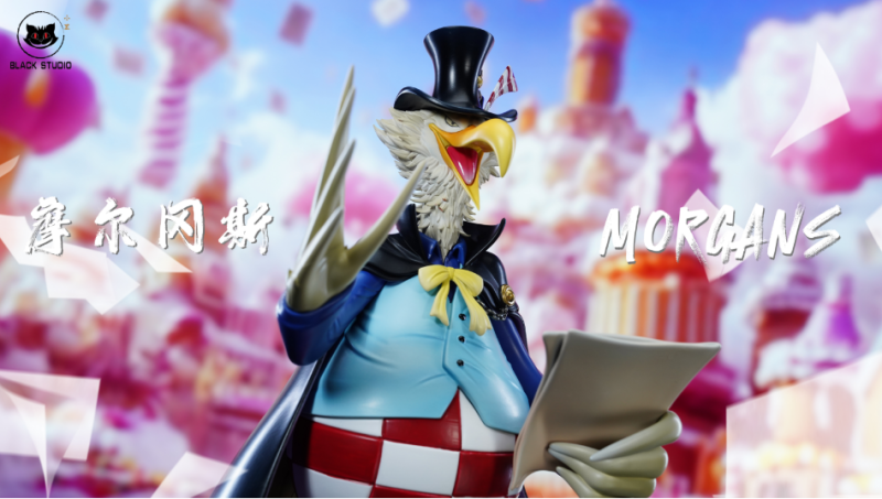 【In Stock】Black Studio - One Piece Morgans