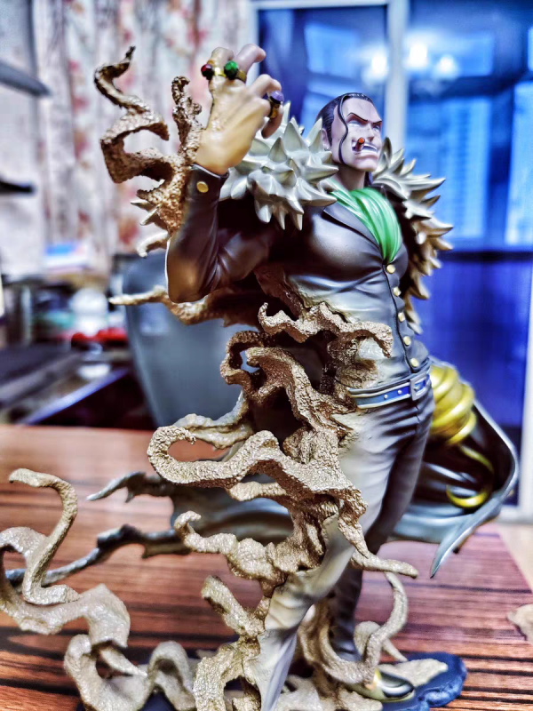 【In Stock】MegaHouse POP MAX One-Piece Sir Crocodile サー·クロコダイル 1/8 PVC Figure Statue